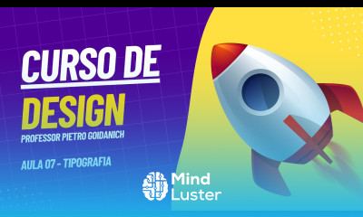 Curso de Design Aula 7 Tipografia