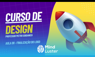 Curso de Design Aula 8 Finalização do logo