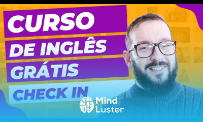 Curso de Inglês Online Aula 04 check in