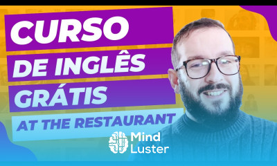 Curso de Inglês Online Aula 11 At the restaurant
