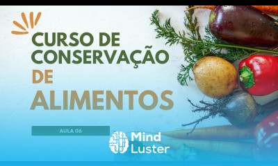 Curso de Introdução à Conservação de Alimentos Aula 06