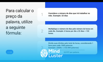 Curso de Redação Aula 13 Precificação