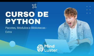 Curso de Python Básico Pacotes Módulos e Bibliotecas Extra