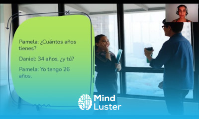 Curso de Espanhol Leccion 2