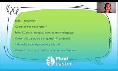 Curso de Espanhol Leccion 4