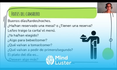 Curso de Espanhol Leccion 6