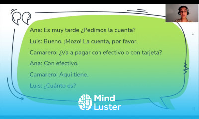 Curso de Espanhol Leccion 7