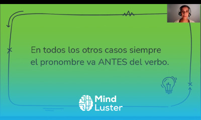 Curso de Espanhol Leccion 8