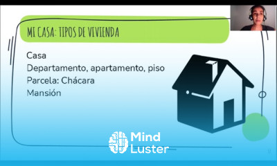 Curso de Espanhol Leccion 10