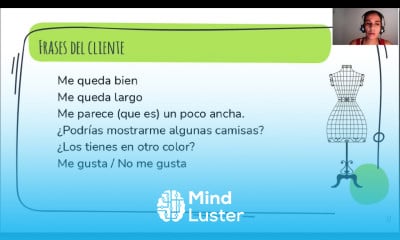 Curso de Espanhol Leccion 11