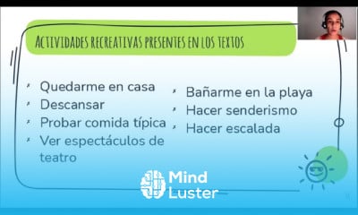 Curso de Espanhol Leccion 16