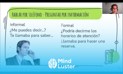 Curso de Espanhol Leccion 17