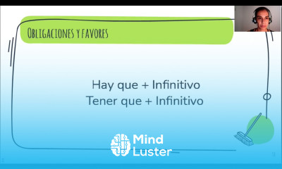 Curso de Espanhol Leccion 18