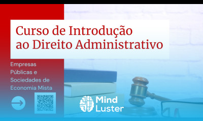 Curso de Introdução ao Direito Administrativo Empresas Públicas e Sociedades de Economia Mista