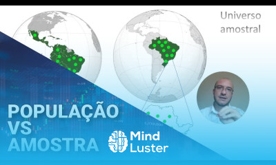 Curso de Estatística População vs Amostra