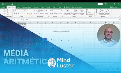 Curso de Estatística Medidas de Tendência Central Média Aritmética