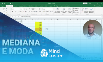 Curso de Estatística Medidas de Tendência Central Mediana e Moda