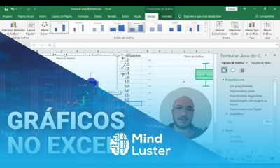 Curso de Estatística Gráficos no Excel