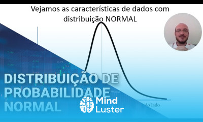Curso de Estatística Distribuição de Probabilidade Normal