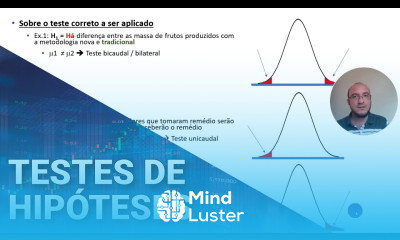 Curso de Estatística Testes de Hipóteses