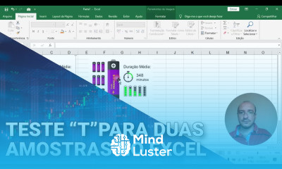 Curso de Estatística Teste t para duas amostras no Excel