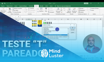 Curso de Estatística Teste t Pareado
