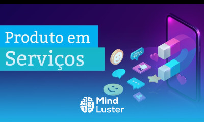 Curso de Marketing de Serviços Produto em serviços