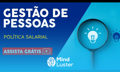 Curso de gestão de pessoas Política salarial Aula 10