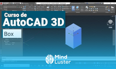 Curso de AutoCAD 3D Box