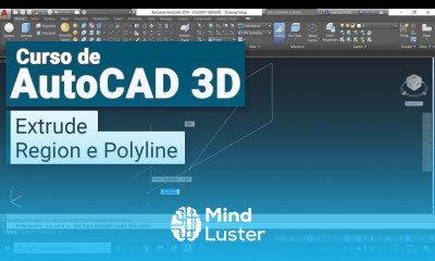Curso de AutoCAD 3D Extrude