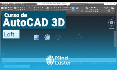 Curso de AutoCAD 3D Loft
