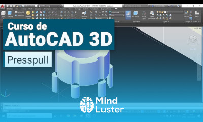 Curso de AutoCAD 3D Presspull