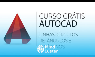 Curso de Autocad Grátis Linhas Círculos retângulos e polígonos Aula 04