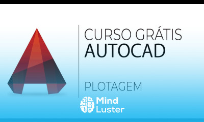 Curso de Autocad Grátis Plotagem Aula 25