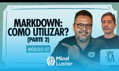 Markdown como usar Curso em Vídeo IA