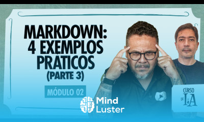Markdown Guia Prático com 4 Exemplos Curso em Vídeo IA