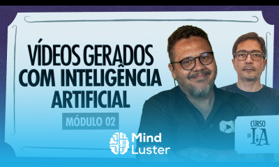 IA Geradora de Vídeo dando vida à personagem Curso em Vídeo IA