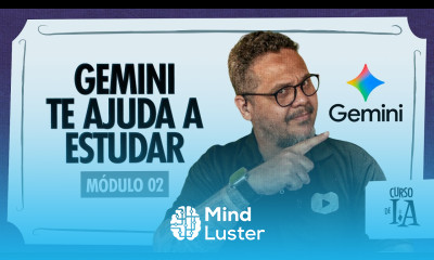 Usando IA para estudar e aprender Curso em Vídeo IA