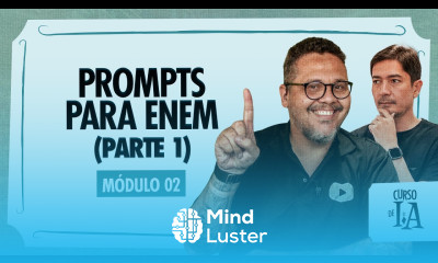 Como Estudar para o ENEM Usando Inteligência Artificial Curso em Vídeo IA