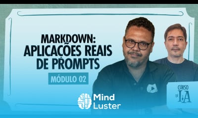 Como Criar Prompts Eficazes Estudo e Marketing com IA Curso em Vídeo IA