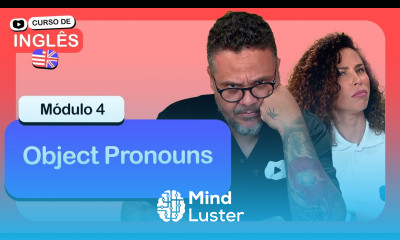 Object pronouns CursoemVideo de inglês Módulo 4