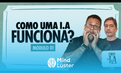 Como uma IA funciona CursoemVideo Inteligência Artificial