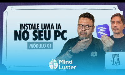 Rode modelos de IA direto no seu PC CursoemVideo Inteligência Artificial