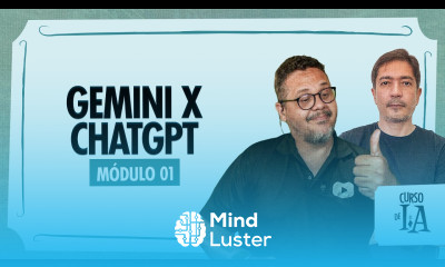 Batalha de IAs Gemini versus ChatGPT CursoemVideo Inteligência Artificial