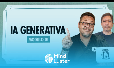 IAs Generativas Matemática Metáforas e Mitos CursoemVideo Inteligência Artificial