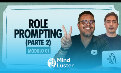 Aprimorando E mails com IA Prompts de Atuação Parte 2 CursoemVideo Inteligência Artificial