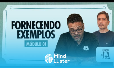 Interações com modelos de Inteligência Artificial CursoemVideo Inteligência Artificial