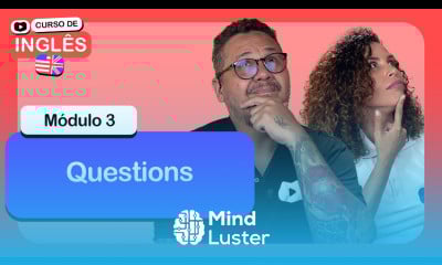 Questions in Present Continuous CursoemVideo de inglês Módulo 3