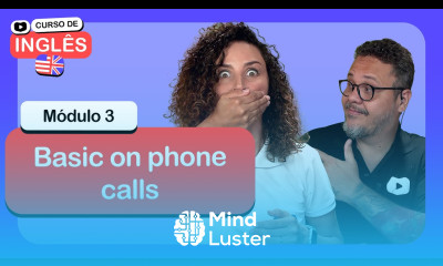 Basic on phone calls CursoemVideo de Inglês Módulo 3