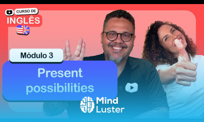 Can and Can t for possibility CursoemVideo de Inglês Módulo 3